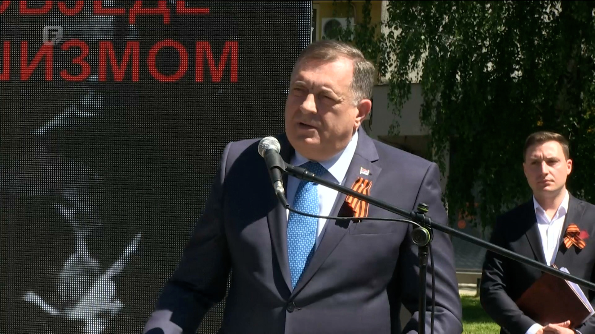 Dodik i 9. maj iskoristio za političke poruke i negiranje genocida